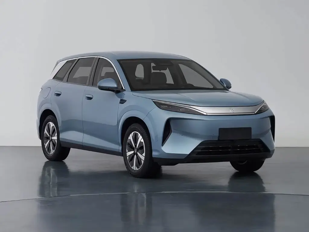比亚迪 元PLUS 2025款 智驾版 430KM 超越型